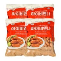 사조 오양 하이비엔나 1kg x4개