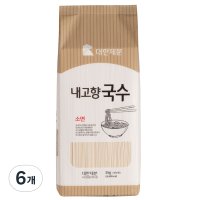 곰표 내고향국수  3kg  6개