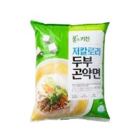 풀무원 풀스키친 저칼로리 두부 곤약면 1kg 1개 one option