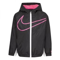 Nike Kids Velboa Windbreaker Jacket Little Kids