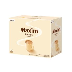 맥심 맥심 동서식품 화이트골드 커피믹스 400T(C)