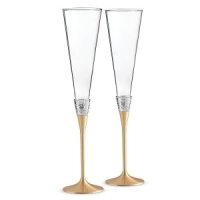 웨지우드 베라왕 Love Toasting Flute Pair