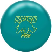 Bowlerstore Products Brunswick 미리 드릴된 Rhino Pro 빈티지 볼링공 - 청록색 5 4kg 12파운드