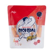 진주햄 천하장사 오리지날 미니 소시지 400g 20g x 20개입 1봉