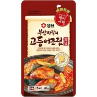 샘표 부산자갈치 고등어조림 150g 1개