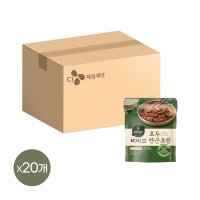 CJ제일제당 비비고 견과류 멸치볶음 60g x20개