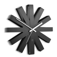 움브라 벽시계 리본 시계 벽걸이 Wall Umbra Clock 스틸 Ribbon