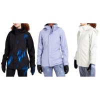 버튼 보드복 자켓 스노우보드 여성 BURTON Jet Set Jacket - Insulated Winter Snow Coat 2022