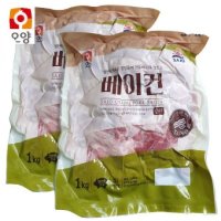 대림선 사조 오양 베이컨 파지 1kg 2개 도시락 과일