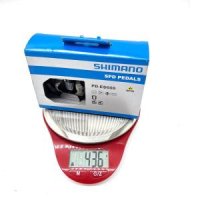 자석클릿 Shimano 도로 자전거 SPD 페달 EIEIO 와이드 자동 잠금 클리트 282 그램 PD-ES600 SM-SH51