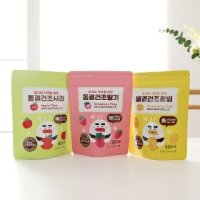 [단하루] 동결건조과일 딸기 - 20% 쿠폰+칠칠곡곡 시나몬 벌꿀 참외잼+우리쌀 뻥튀기