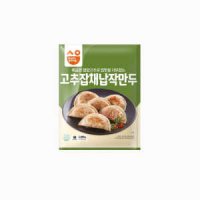 삼양 고추잡채 납작만두 2kg 냉동