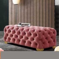 퀼팅 쇼파 벨벳 디자인 의자 화장대 북유럽 실내 침대