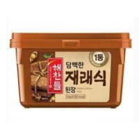 해찬들 맛있는 재래식 된장 3kg