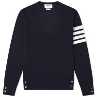 톰브라운 해외배송 23 F W THOM BROWNE 메리노 울 4바 점퍼 MKA002AY1014415 B04803721