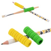 연필 볼펜 끼우는 손가락 보호 그립 홀더 볼펜에끼우는 새학기