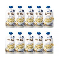 맘마밀 안심 이유식 밥상 전복 모듬 채소 140g x 10팩