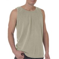 컴포트컬러즈 Comfort Colors Chouinard 9360 Adult Garment-Dyed Tank Top Sandstone XX-Large