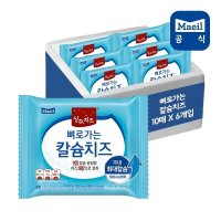 상하치즈 뼈로가는 칼슘치즈 180G 10매 6팩 총 60매