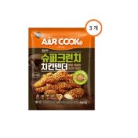 신세계푸드 푸드 올반키친 슈퍼크런치 치킨텐더 440g 3개