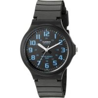 카시오 Casio Men 39 s 39 Easy To Read 39 Quartz Casual Watch Model MW240-2BV