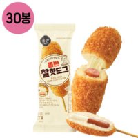 신세계푸드 미가 푸드 올반키친 찰핫도그 80g 15개