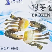 식자재용 수입 냉동 절단꽃게 숫게 S 500g X10 육수 업소용