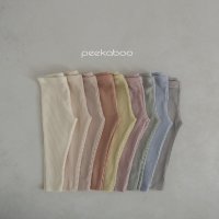 피카부 마카롱 쫄바지 9컬러 아동 주니어 peekaboo