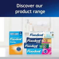 Fixodent 컴플리트 오리지널 틀니 접착 크림 68 0g 3팩 1274693