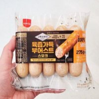 그릭슈바인 육즙가득 부어스트 스모크 275g x 2개입 x 1개