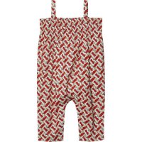 Burberry Kids Marin Monogram Overalls Infant Toddler