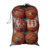 윌슨 WILSON NBA 6 BALL MESH CARRY BAG BL