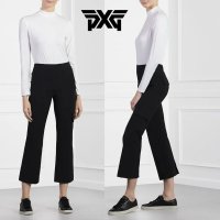 PXG 피엑스지 여성골프웨어 핀턱 백스플릿 골프 방수 팬츠 바지 PINTUCK BACK SLIT PANTS