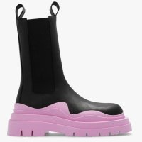 보테가베네타 tire Slipon Ankle Boots 630297 VBS50 1336