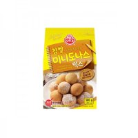 오뚜기 찹쌀미니도나스믹스 500g 1박스 14입