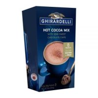 Ghirardelli 핫 코코아 초콜릿 칩 카톤 - 226 8g 224g 6백