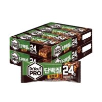 오리온 닥터유 프로 단백질바 크런치 70g x 16p