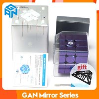 Gan 미러 M UV 큐브 3x3 마그네틱 매직 스피드 프로페셔널 캐스트 코팅 MG 피