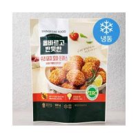 올바르고 반듯한 우리 돼지 꼬마 돈까스 냉동 500g 1개 one option