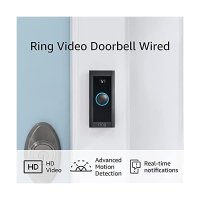 Ring 스마트 비디오 초인종 도어벨 컴팩트 - Ring