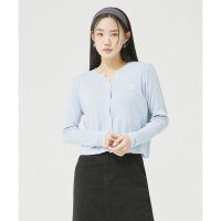 FILLUMINATE W 소프트 슬릿 가디건 스카이블루 W Soft Slit Cardigan Sky Bl - FILLUMINATE