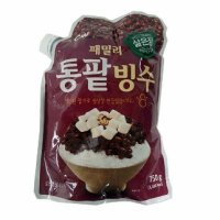 CW청우 청우 패밀리 통팥빙수 750g 팥빙수 - CW청우