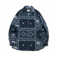 205592 DIAMOND LAYLA X ANOBLIR Paisley Shirt DA07