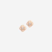 미꼬 우먼 로제 멜리 다이아몬드 이어링 Miko Women Rose 멜레e Diamond Earring