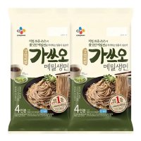 CJ 가쓰오메밀생면1136 8g 4인분 2개 3세트