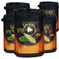 쓴맛잡는 당내리 당장 여주 분말 가루 여주100 국내산