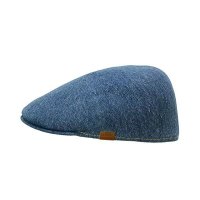 독일 캉골 플랫 캡 Kangol 인디고 507 슬림 코튼 플랫모자 워시백 S5455