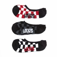 반스 VANS 체커보드 클래식 슈퍼 노 쇼 삭스 VN000XS9RLM1