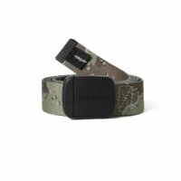 THISISNEVERTHAT Camo Woven Belt Brown - THISISNEVERTHAT