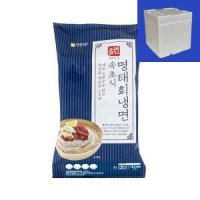 올면 속초식 명태회냉면 2인분 (냉동) 1120g 4개 아이스박스